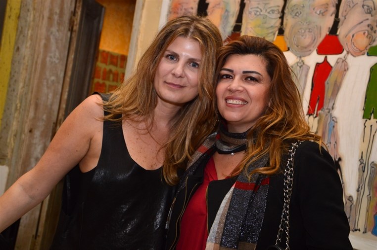 Paula Chahine's exhibition The Way it is 